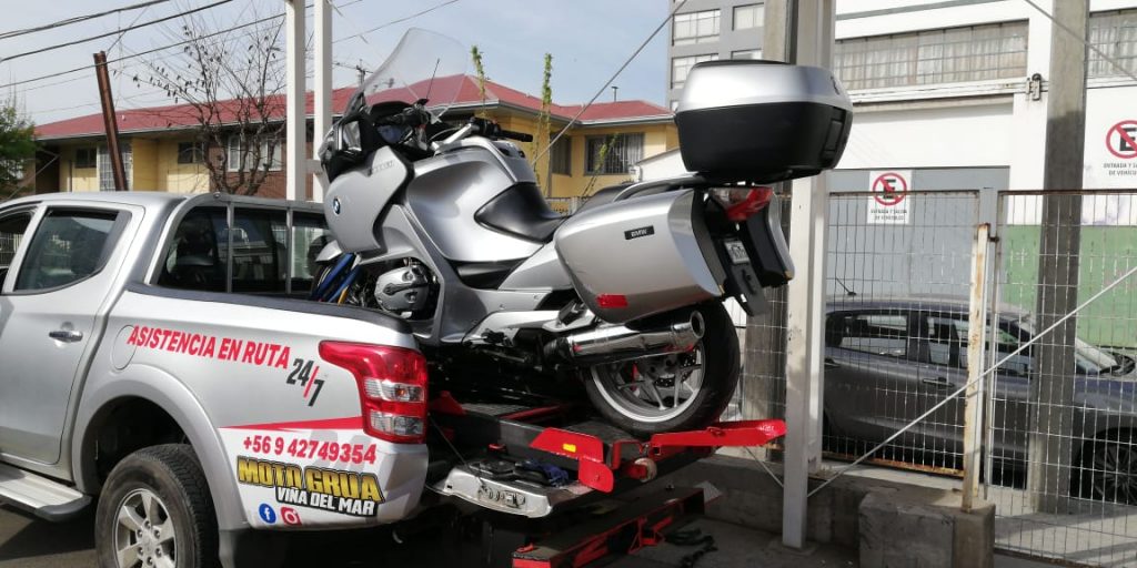 Grúa De Motos Rescate 46