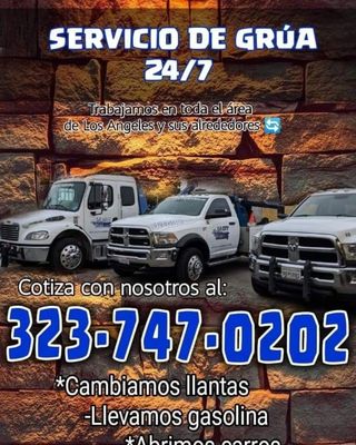 Grúas 24/7