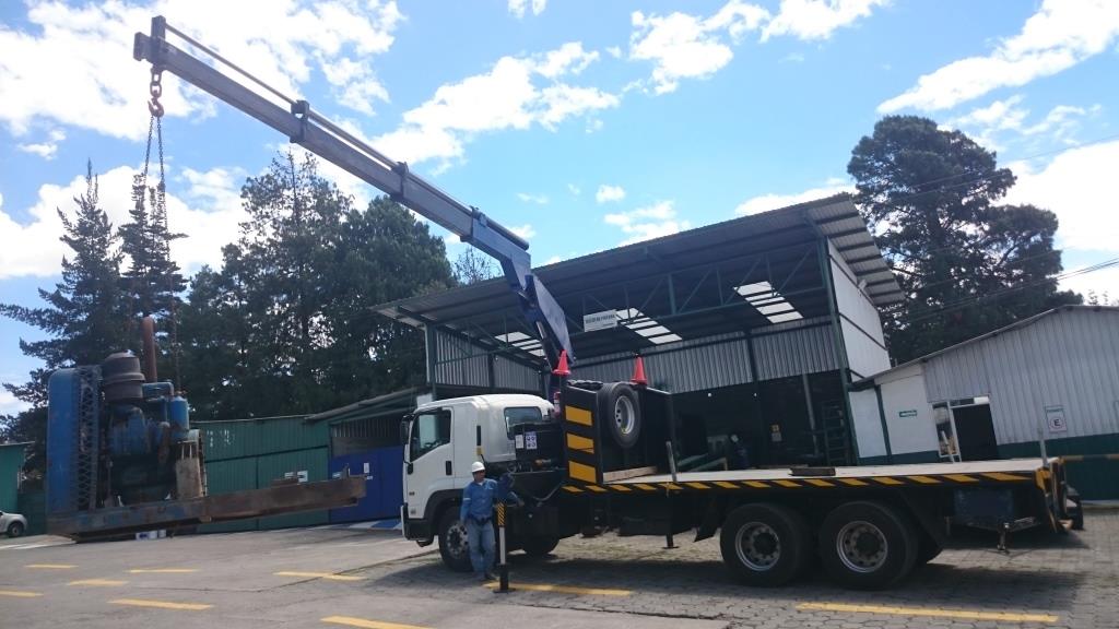Gruas De Plataforma