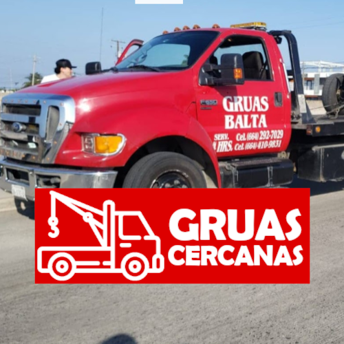 Grúas Económicas En Tijuana 24 Horas Del Castillo