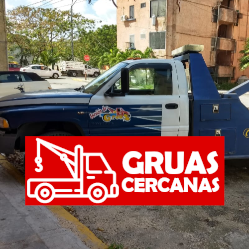  Grúas en Cancún