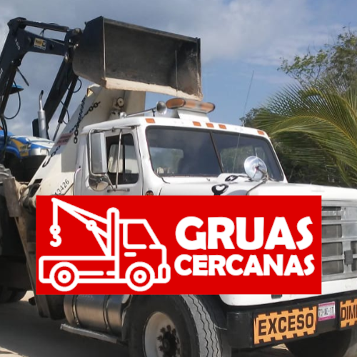  Grúas en Ciudad Del Carmen