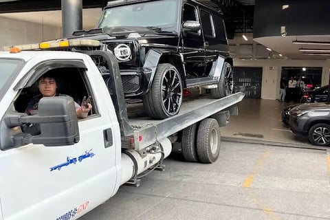  Grúas en Ciudad López Mateos