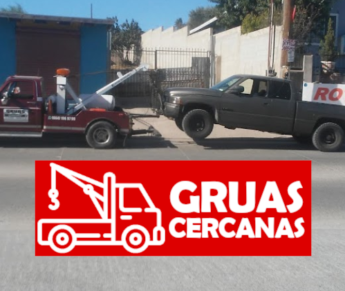 Grúas En Tijuana 24hrs.