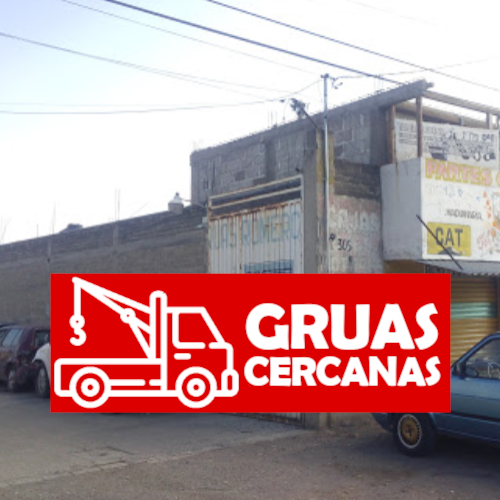  Grúas en Tulancingo