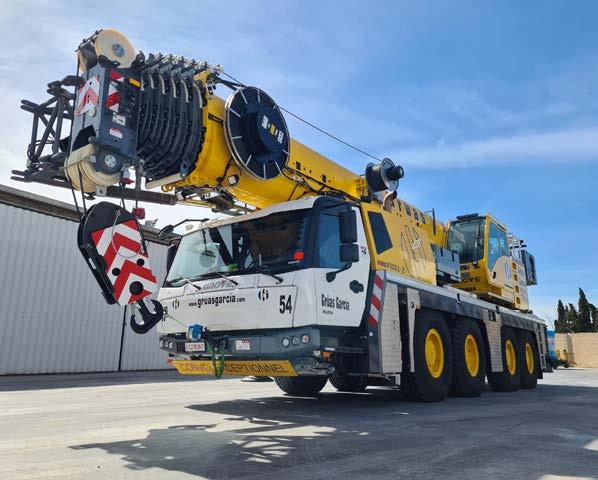 Gruas Garcia Mty