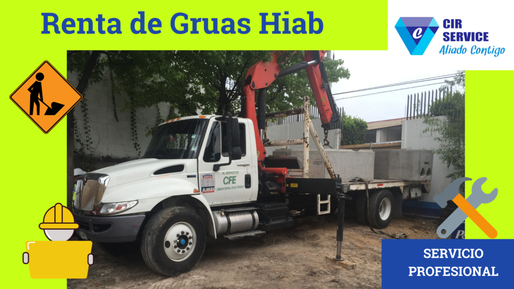 Gruas Hidráulicas Traslados Maniobras Renta