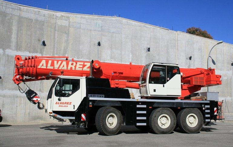 Gruas Los Angeles