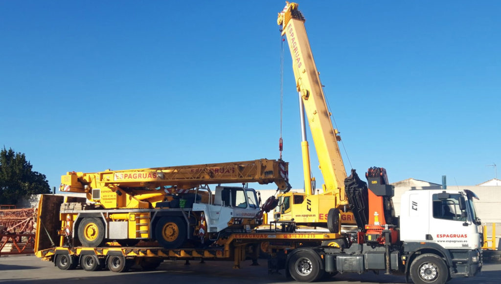 Gruas Maniobras Y Traslados Corona