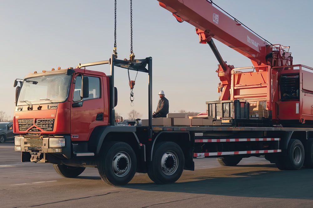 Gruas Mover