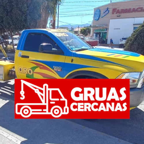 Grúas Oro