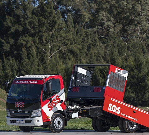 Grúas Sos Auxilio Vial