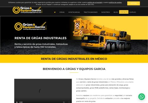Grúas Y Equipos García