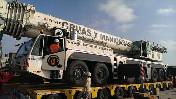 Grúas Y Maniobras Del Centro