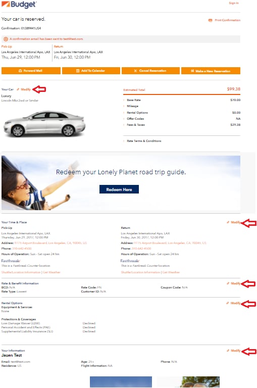 La Frontera Car Rental