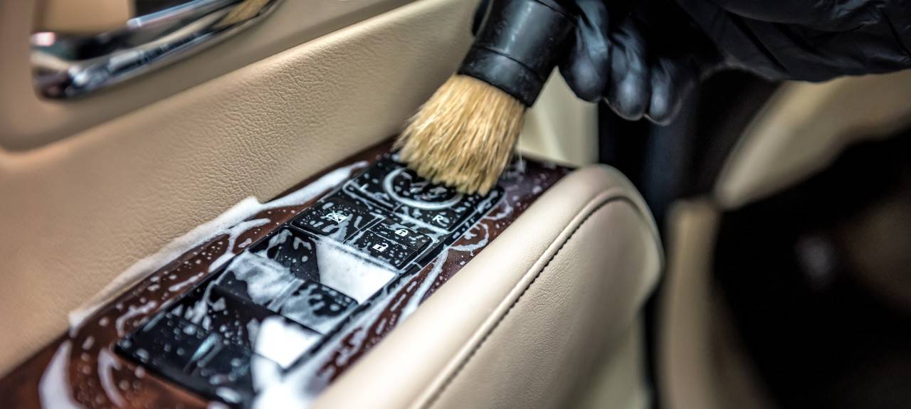 Lavado De Interiores De Automóvil