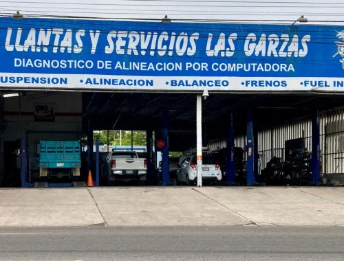 Llantas Y Servicios Las Garzas Taller Mecánico