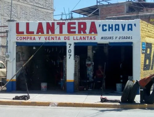 Llantera Chava..!