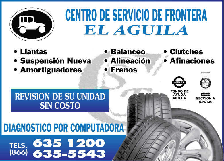 Llantera El águila