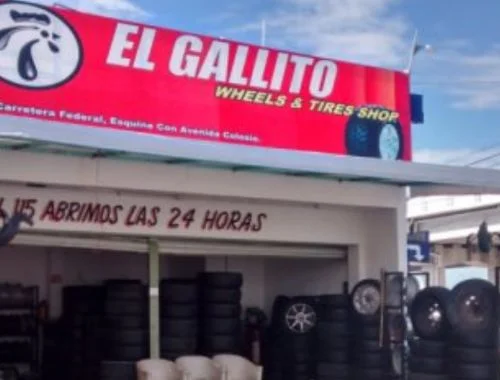 Llantera El Gallito 2