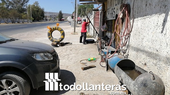 Llanteras en Buenavista