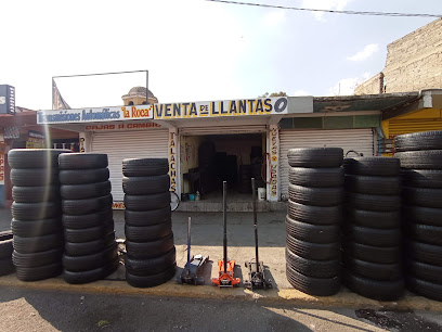 Llanteras en Chimalhuacán