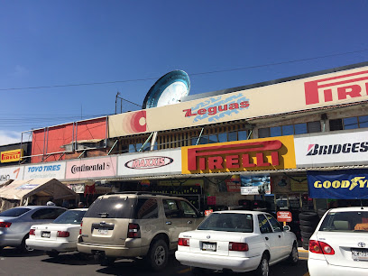 Llanteras en Ciudad Nezahualcóyotl