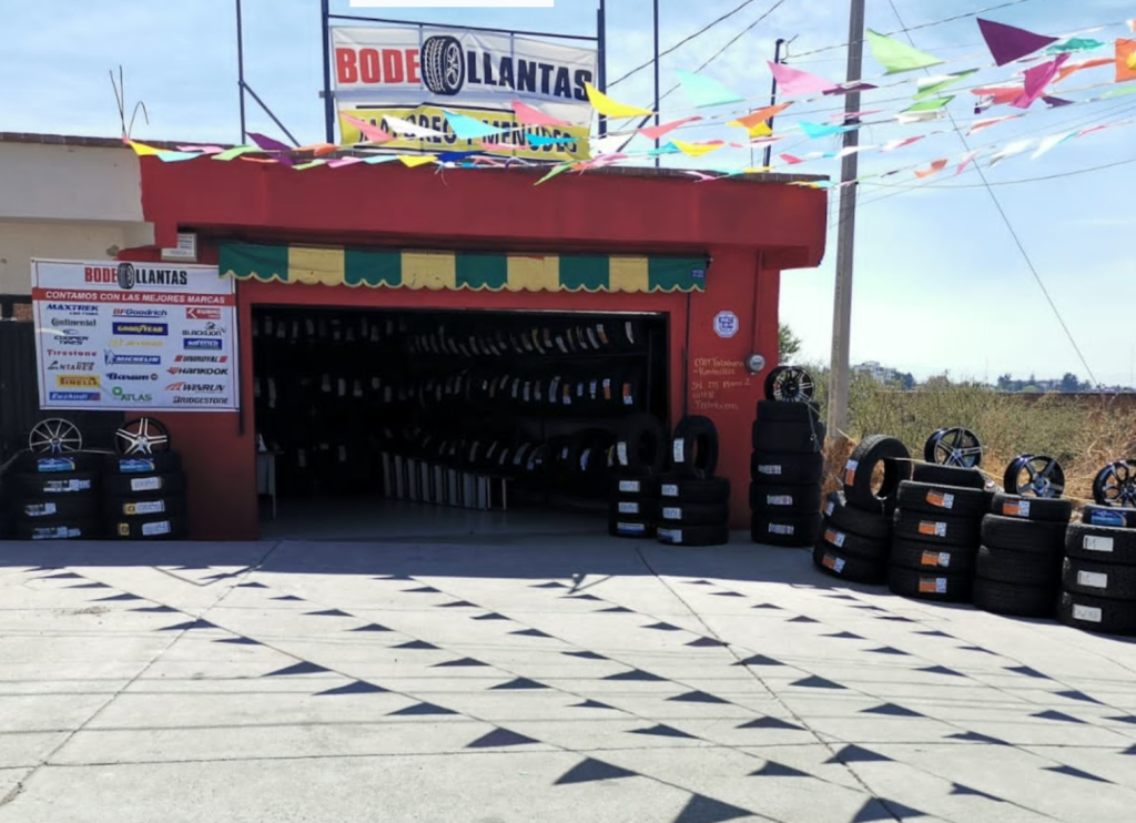Llanteras en Guanajuato