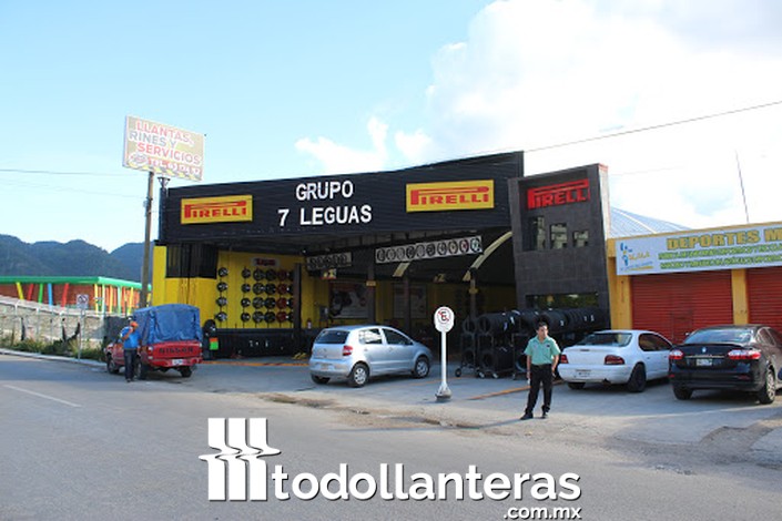 Llanteras en San Cristóbal De Las Casas
