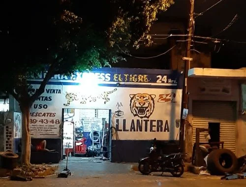 Llantera Express El Tigre