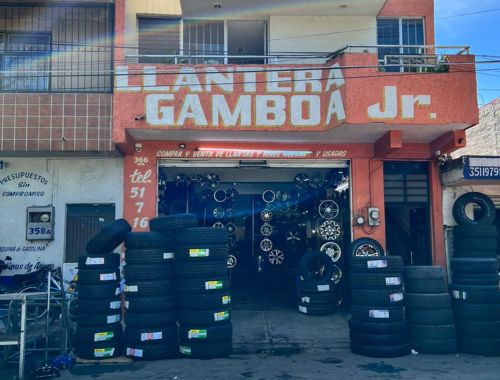 Llantera Gamboa Jr