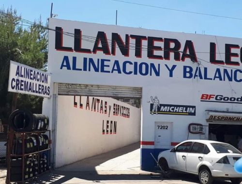 Llantera Leon Blvd Fuentes Mares