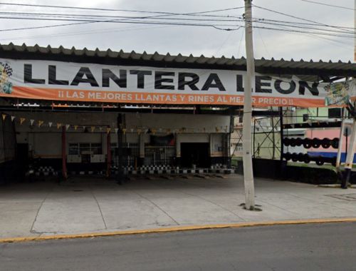 Llantera Leon