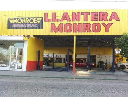 Llantera Monroy