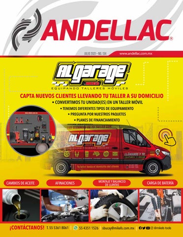 Llantera Móvil Cp