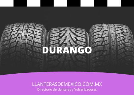 Llantera Móvil Durango