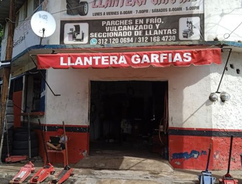 Llantera Movil Garfias.