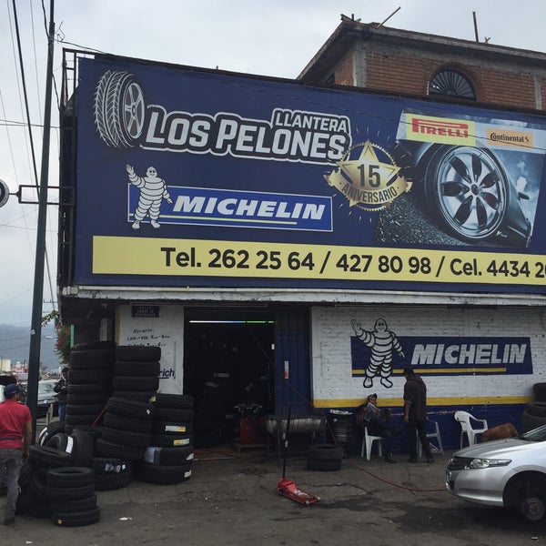 Llantera Movil Los Pelones