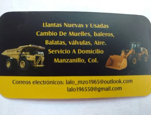 Llantera Movil Pajaras Sport