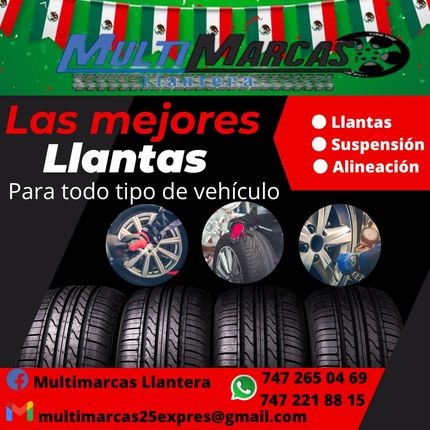 Llantera Multi Marcas