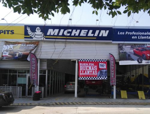 Llantera Pits Express Minatitlan Michelin