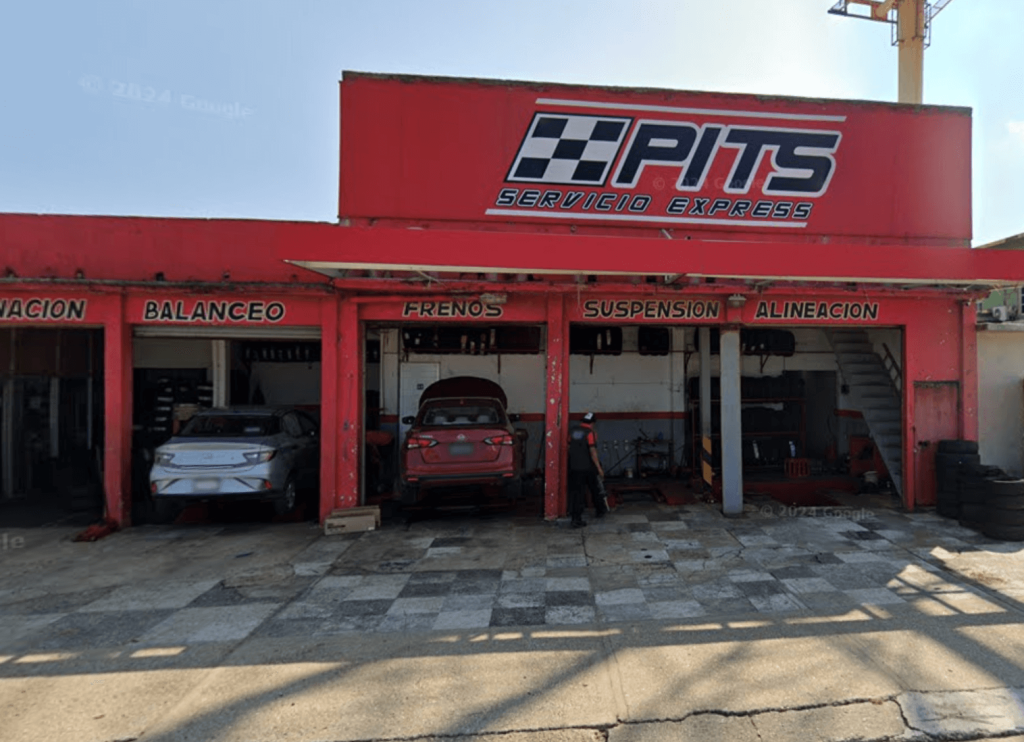 Llantera Pits Servicio Express Transistmica Michelin