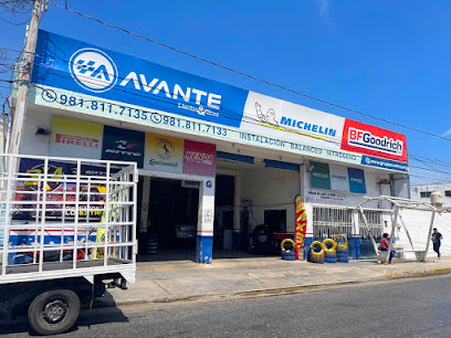 Llantera Servimax Campeche