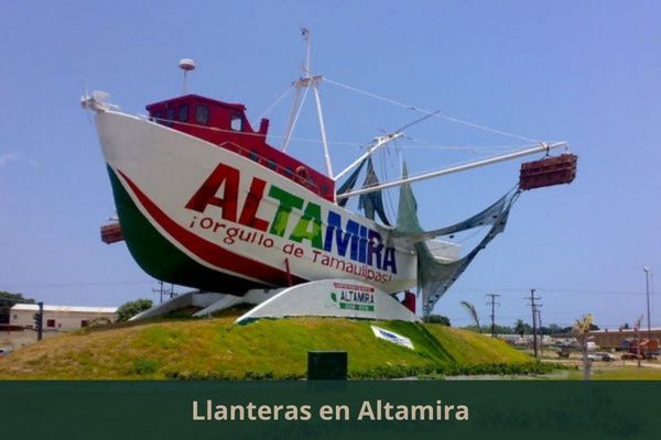 Llantera Tampico Sales Sucursal Altamira