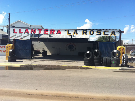Llantera Y Alineadora La Rosca