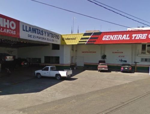 Llantera Zamora