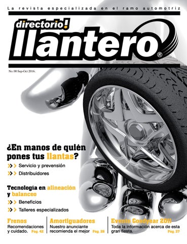 Llanterama Tulancingo Goodyear