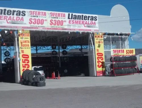 Llanteras Y Multiservicios Esmeralda