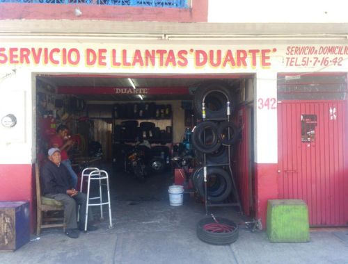 Servicio De Llantas Duarte