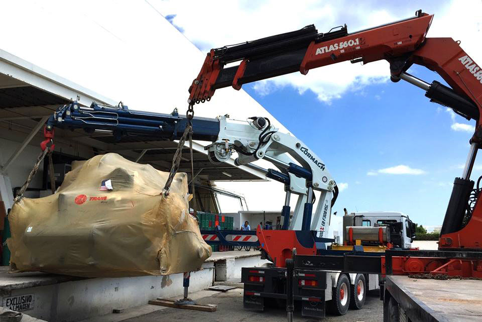 Servicio Gruas Industriales Cancún